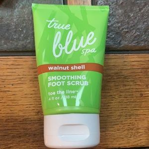 Soothing foot scrub walnut shell